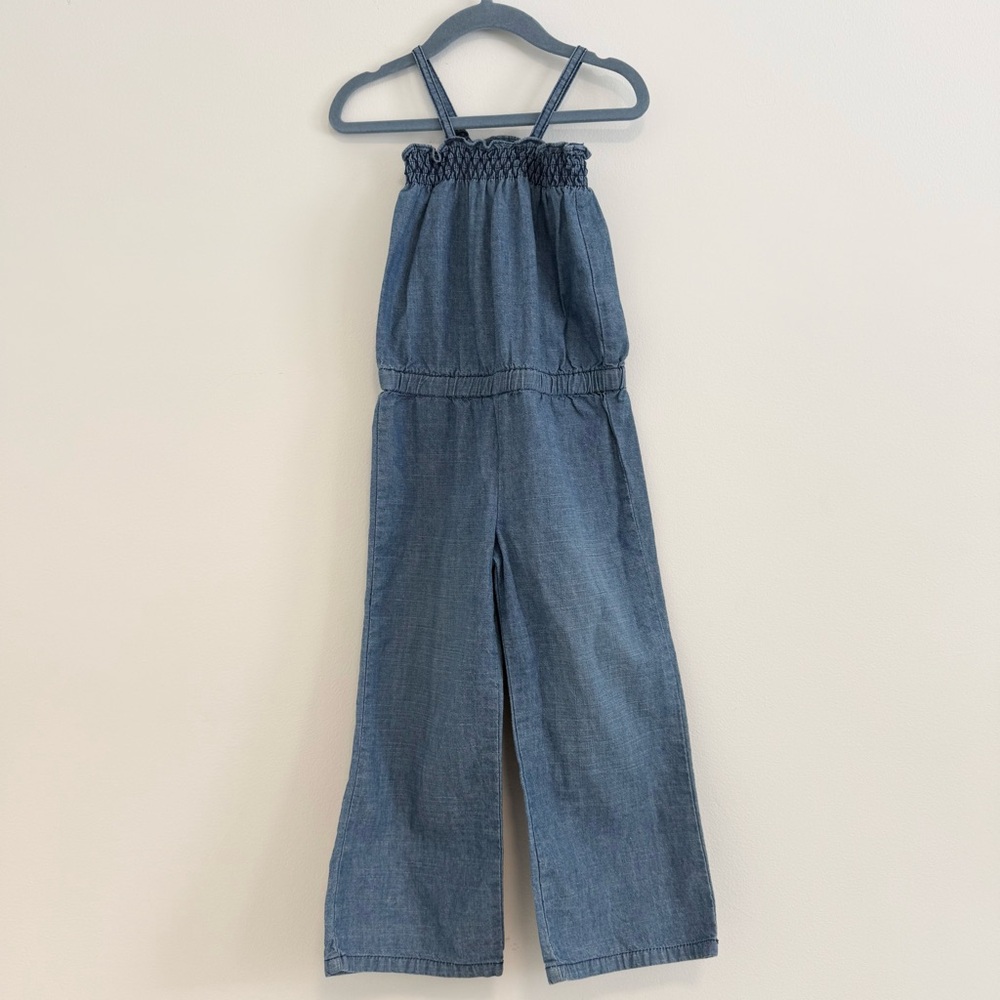 Baby Gap chambray jumpsuit 3T